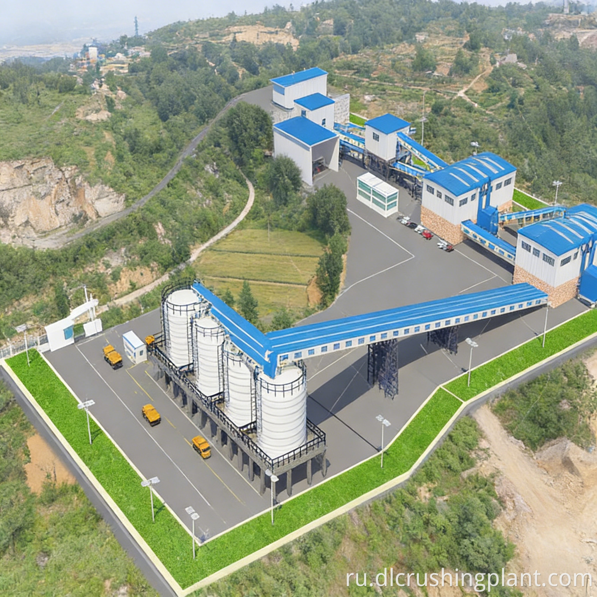 440-я линия по производству высокоэффективного камня 440th High-Efficiency Stone Line